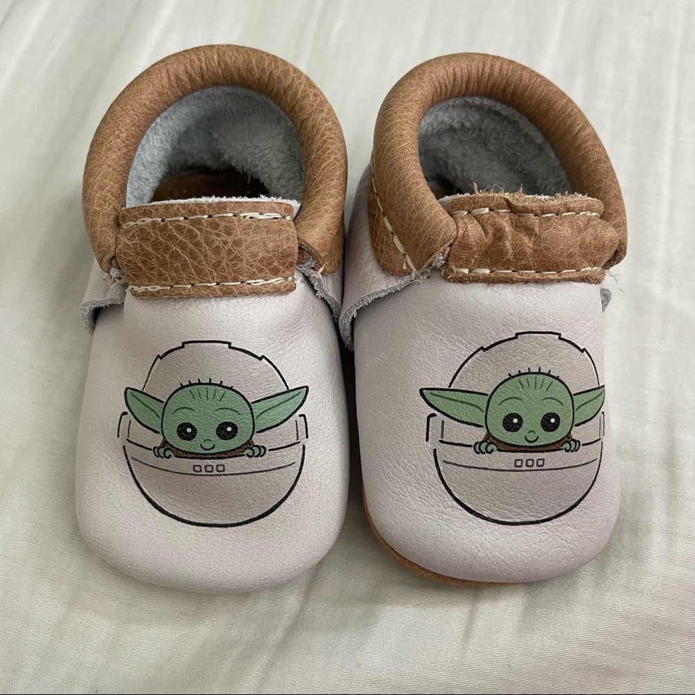 Freshly Picked The Child Moccs